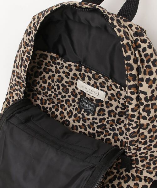 マッキントッシュ　ポーター レオパード Mackintosh（マッキントッシュ） レオパード2WAYバッグ「PORTERコラボ