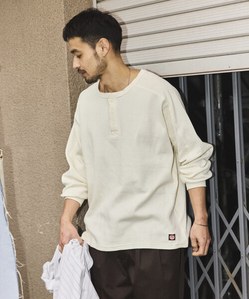 RED KAP（レッドキャップ） tシャツ 別注 サーマル ヘンリーネック