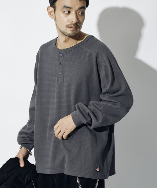 RED KAP（レッドキャップ） tシャツ 別注 サーマル ヘンリーネック