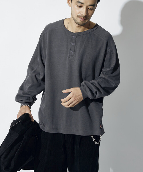 RED KAP（レッドキャップ） tシャツ 別注 サーマル ヘンリーネック