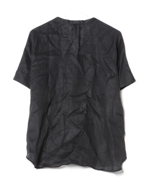 「NOMBRE IMPAIR」 半袖ブラウス FREE ブラック レディース_画像2