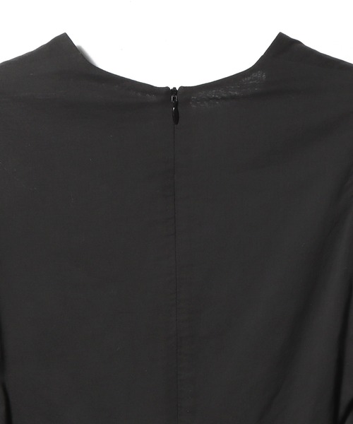 「MARIHA」 半袖ブラウス 36 ブラック レディース_画像4