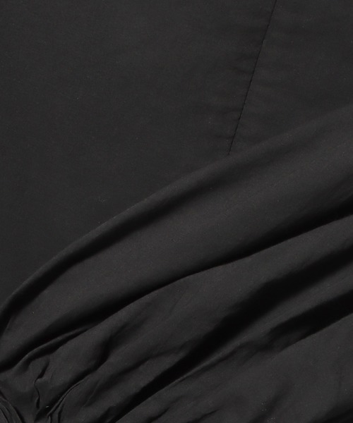 「MARIHA」 半袖ブラウス 36 ブラック レディース_画像7