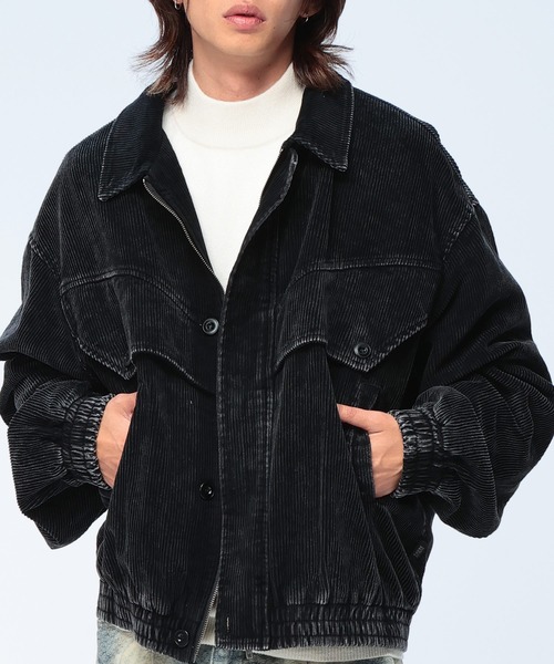 WOODENDOLL ブルゾン アウター WOODENDOLL FADEコーデュロイ