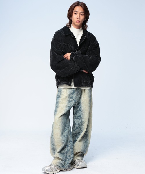 WOODENDOLL ブルゾン アウター WOODENDOLL FADEコーデュロイ