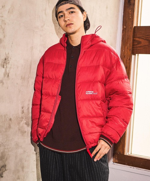 niko and…（ニコアンド） ブルゾン アウター ショート中綿フード