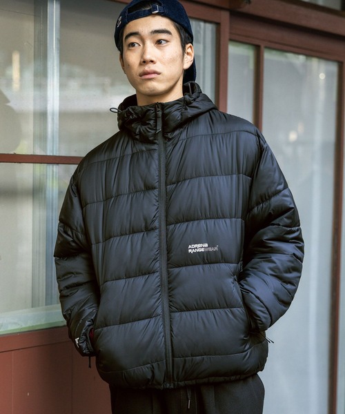 niko and…（ニコアンド） ブルゾン アウター ショート中綿フード