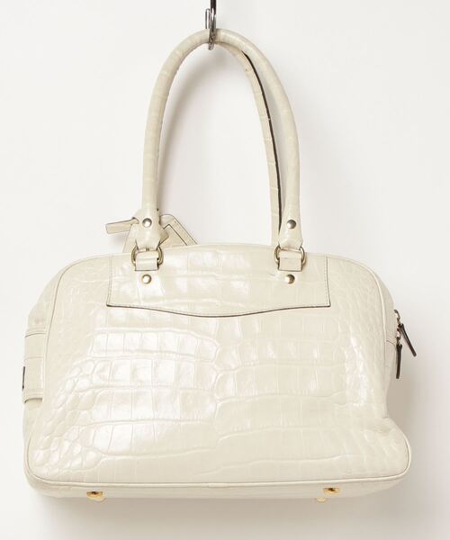 J&M Davidson（J＆Mデヴィッドソン） 」 トートバッグ - ホワイト