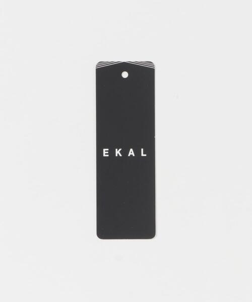 EKAL（エカル） パーカー ボタニルプライム裏起毛ZIPパーカー