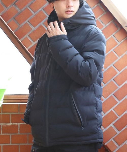8 ダウンジャケット ダウン ダウン混シームレスジャケット メンズ