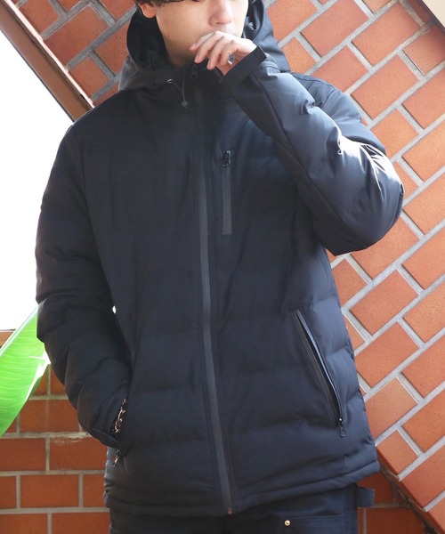 8 ダウンジャケット ダウン ダウン混シームレスジャケット メンズ