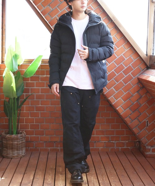 8 ダウンジャケット ダウン ダウン混シームレスジャケット メンズ