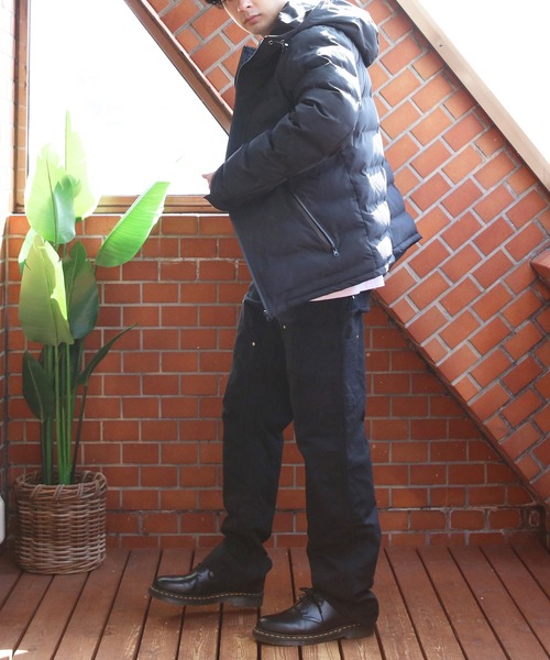 8 ダウンジャケット ダウン ダウン混シームレスジャケット メンズ