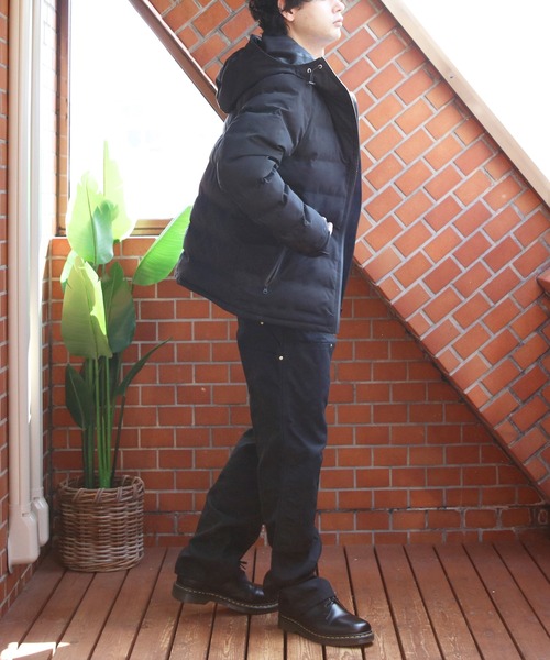 8 ダウンジャケット ダウン ダウン混シームレスジャケット メンズ