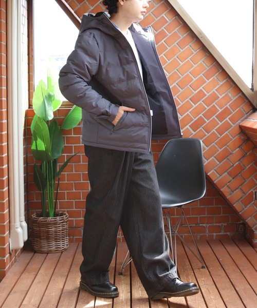 8 ダウンジャケット ダウン ダウン混シームレスジャケット メンズ