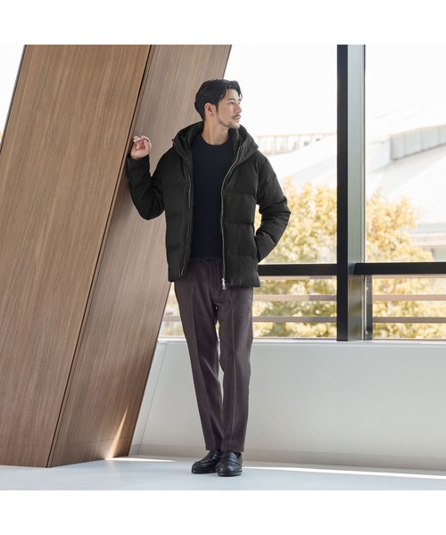 BEAUTY&YOUTH LANATEC 2WAY ダウンジャケット WARDROBE SMART】LANATEC 2WAY ダウンジャケット