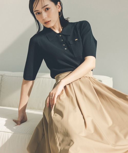 新品未使用‼️anuans アニュアンス超人気✨ドッキングワンピース✨ブラック　M anuans（アニュアンス） ドッキングワンピース MEDIUM ブラック