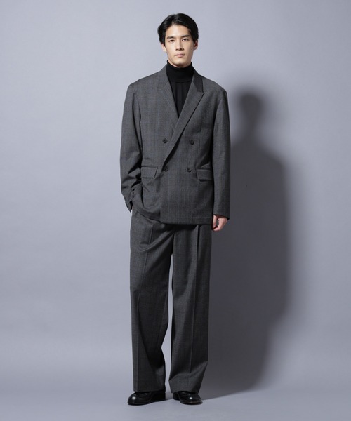 NANO universe（ナノ・ユニバース） ジャケット テーラードジャケット