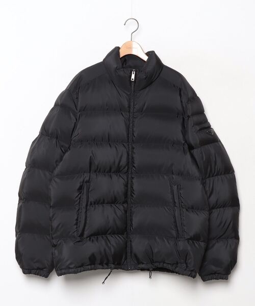 PRADA プラダ ダウンジャケット サイズ58 ブラック PRADA（プラダ） ダウンジャケット 58 ブラック メンズ : ZOZOTOWN