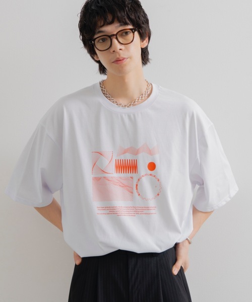 SINSS 半袖Tシャツ MEDIUM ホワイト メンズ : ZOZOTOWN Yahoo!店