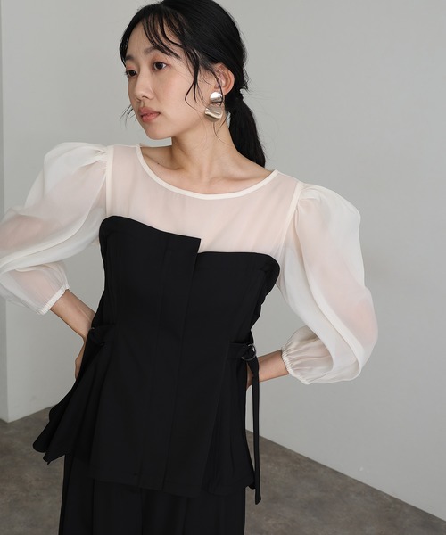 atlo（アトロ） パンツドレス セットアップパーティードレス結婚式