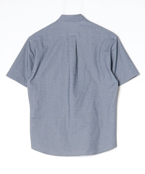 「BEAUTY\u0026YOUTH UNITED ARROWS」 半袖シャツ X-SMALL コバルトブルー メンズの画像