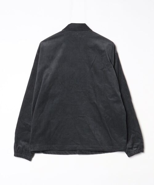 「info. BEAUTY&YOUTH」 ブルゾン S グレー メンズ_画像2