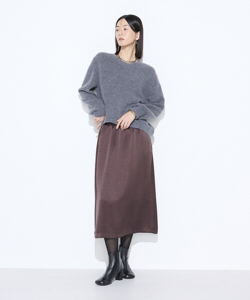 Gabardine K.T（ギャバジンK.T） ニット セーター ウールタムヤーン