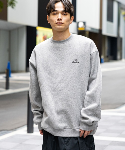 LAKOLE（ラコレ） トレーナー スウェット ロゴ裏起毛プルオーバー