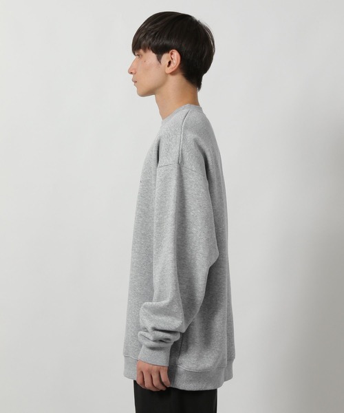 LAKOLE（ラコレ） トレーナー スウェット ロゴ裏起毛プルオーバー