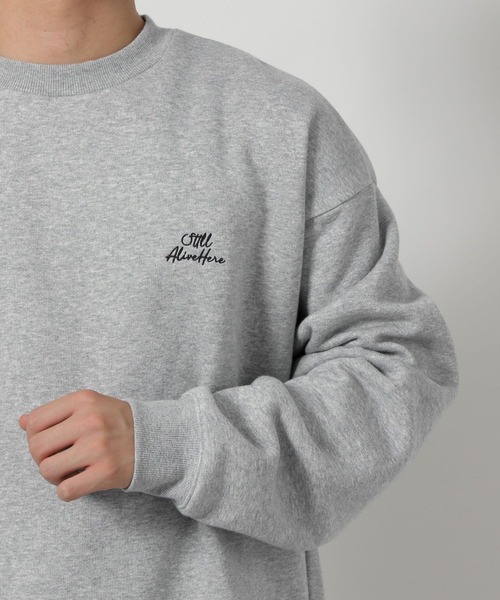 LAKOLE（ラコレ） トレーナー スウェット ロゴ裏起毛プルオーバー