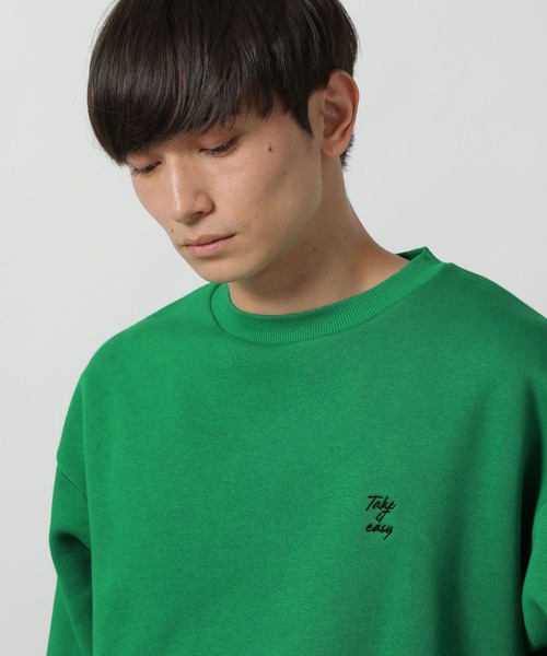 LAKOLE（ラコレ） トレーナー スウェット ロゴ裏起毛プルオーバー