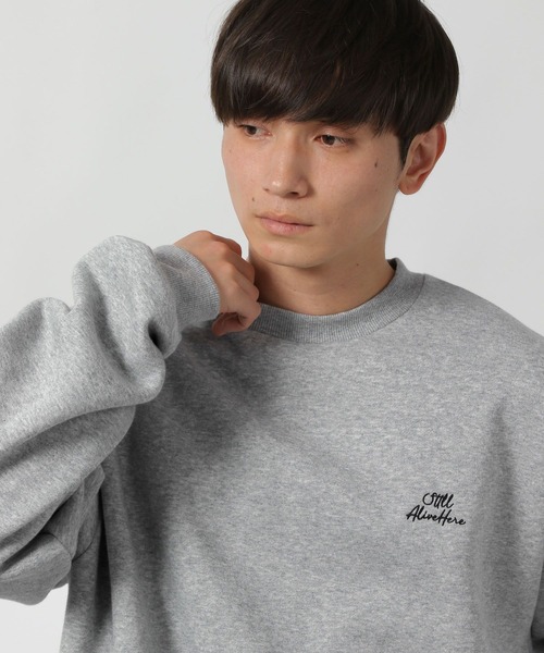 LAKOLE（ラコレ） トレーナー スウェット ロゴ裏起毛プルオーバー