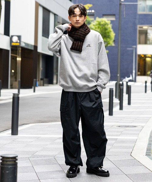 LAKOLE（ラコレ） トレーナー スウェット ロゴ裏起毛プルオーバー