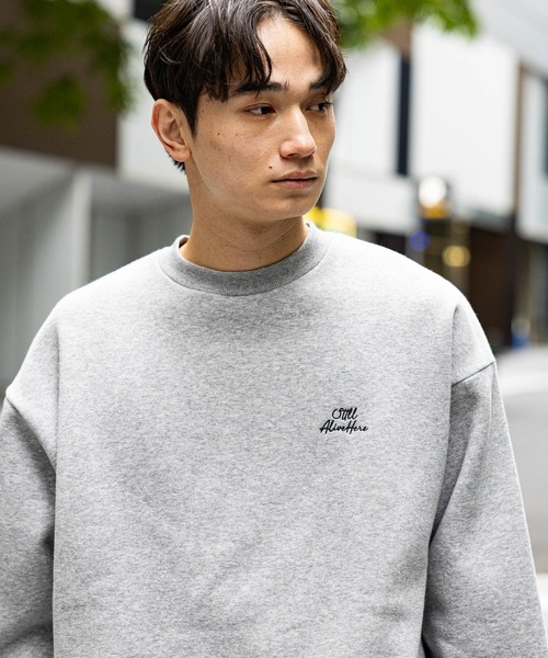 LAKOLE（ラコレ） トレーナー スウェット ロゴ裏起毛プルオーバー