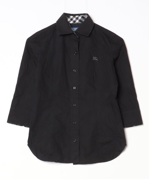 BURBERRY BLUE LABEL（バーバリーブルーレーベル） チェック柄7分袖