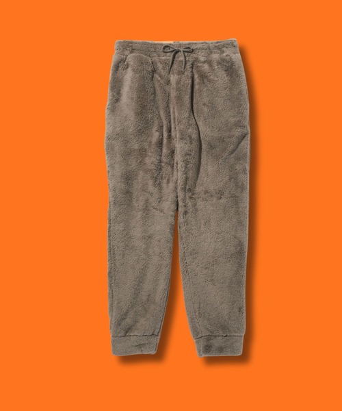 NAVY パンツ NAVY MACHEAT シャギーフリースパンツ メンズ レディース