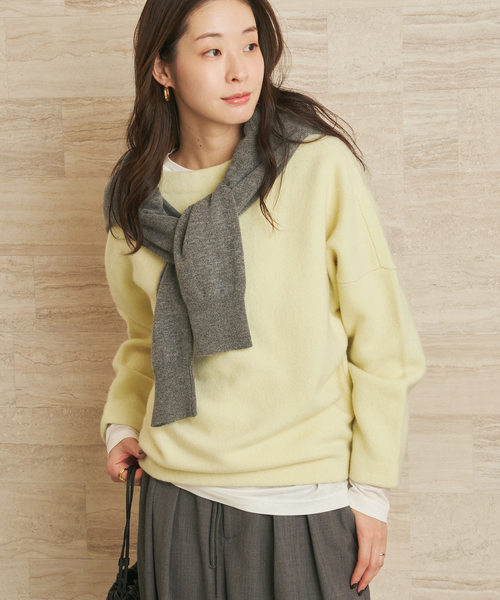 plage（プラージュ） ニット セーター pooginook minimal プルオーバー