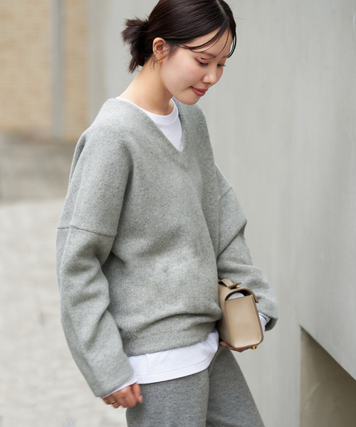 plage（プラージュ） ニット セーター pooginook minimal プルオーバー