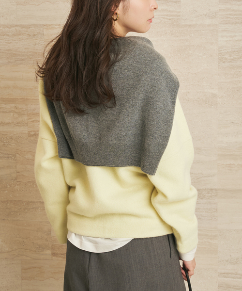 plage（プラージュ） ニット セーター pooginook minimal プルオーバー