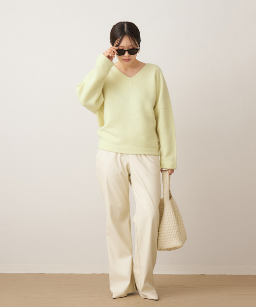 plage（プラージュ） ニット セーター pooginook minimal プルオーバー