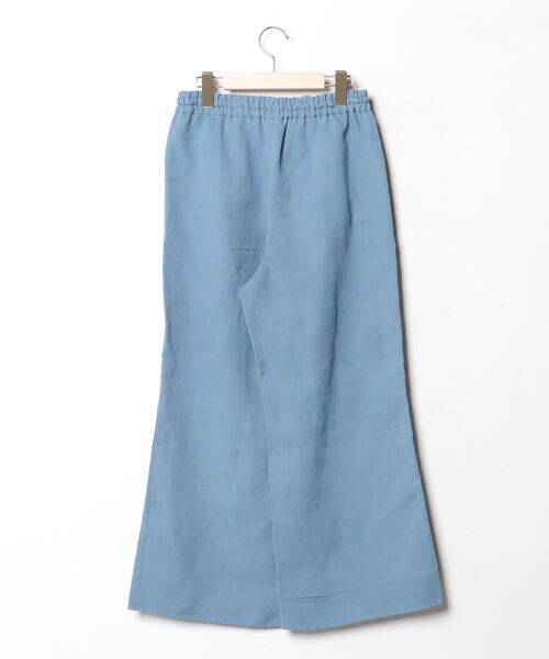 「IENA LA BOUCLE」 イージーパンツ 34 ブルー レディース_画像2