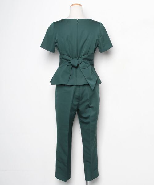 「calian」 セットアップ 38 グリーン レディース_画像2