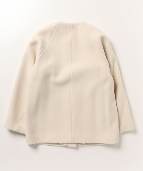 新品未使用　green label relaxing ノーカラーコート green label relaxing（グリーンレーベルリラクシング） ノーカラー