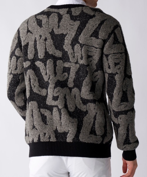 セーター ニット 「Loudmouth/ラウドマウス」クルーネックセーター