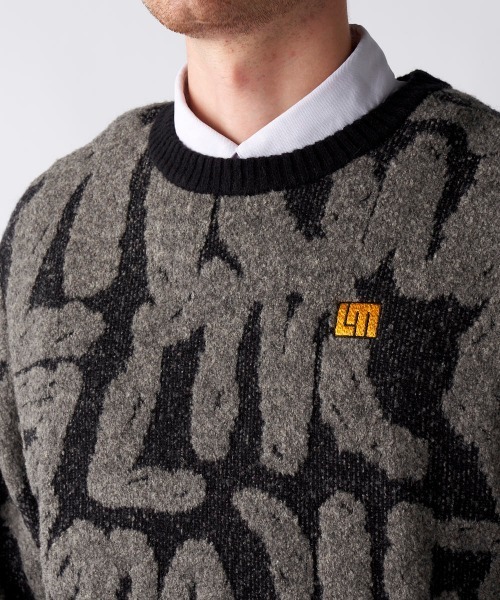 セーター ニット 「Loudmouth/ラウドマウス」クルーネックセーター