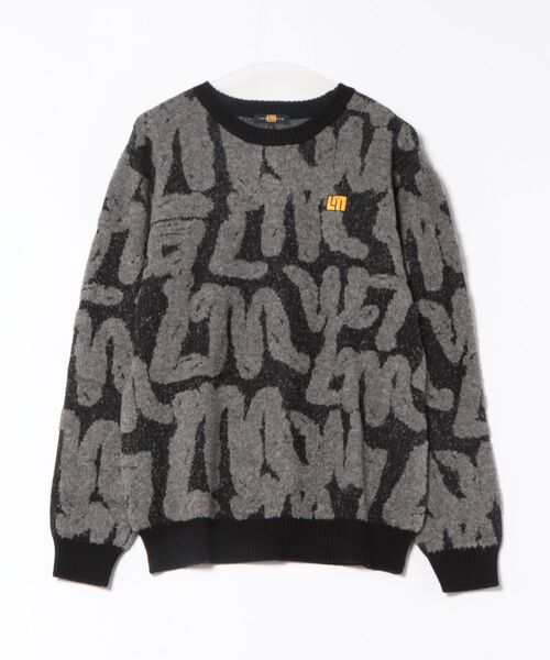 ラウドマウスゴルフ　Loud Mouth Golf　ブークレー クルーネックセーター セーター ニット 「Loudmouth/ラウドマウス」クルーネックセーター
