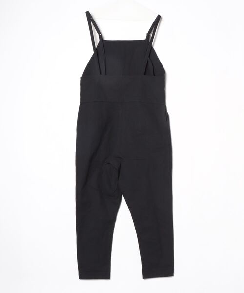 BASERANGE（ベースレンジ） オーバーオール X-SMALL ブラック