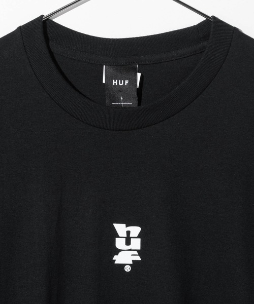 HUF（ハフ） tシャツ HUF MEGABLAST L/S TEE メガブラスト 長袖