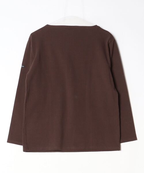 SAINT JAMES ブラウン 長袖カットソー SAINT JAMES（セントジェームス） 長袖カットソー 36 ブラウン